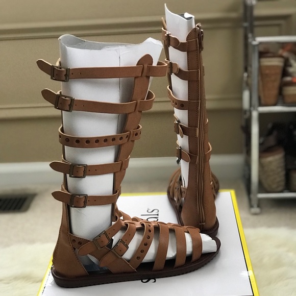 Seven Dials Shoes - Sárita Gladiator Sandals